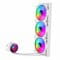 Фото - Система водяного охолодження GameMax IceBurg 360 Infinity White | click.ua