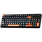 Фото - Клавиатура Aula S100 Wired keyboard Brown switch Black EN/UA (6948391203157) | click.ua