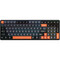 Фото - Клавиатура Aula S100 Wired keyboard Brown switch Black EN/UA (6948391203157) | click.ua