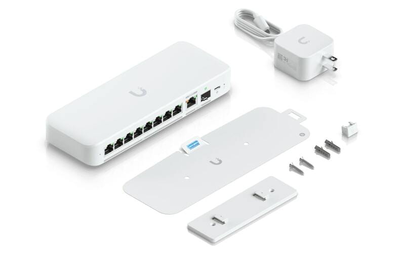 Коммутатор Ubiquiti UniFi Flex 2.5G (USW-FLEX-2.5G-8)