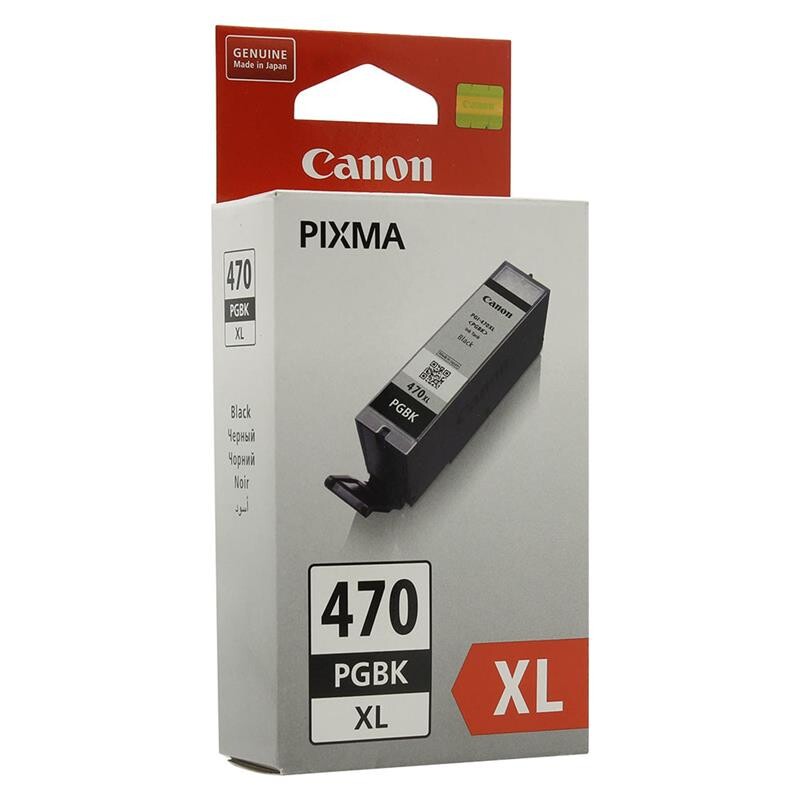 Картридж Canon (PGI-470XL) Pixma MG5740/MG6840 Black (0321C001)