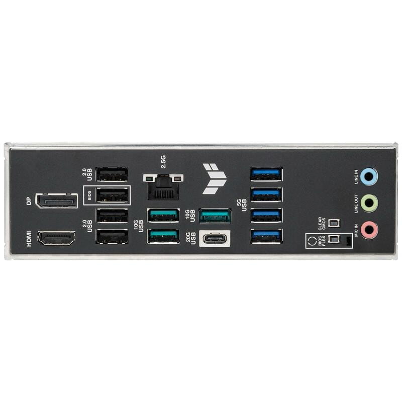 Материнская плата Asus TUF Gaming B850M-Plus II Socket AM5