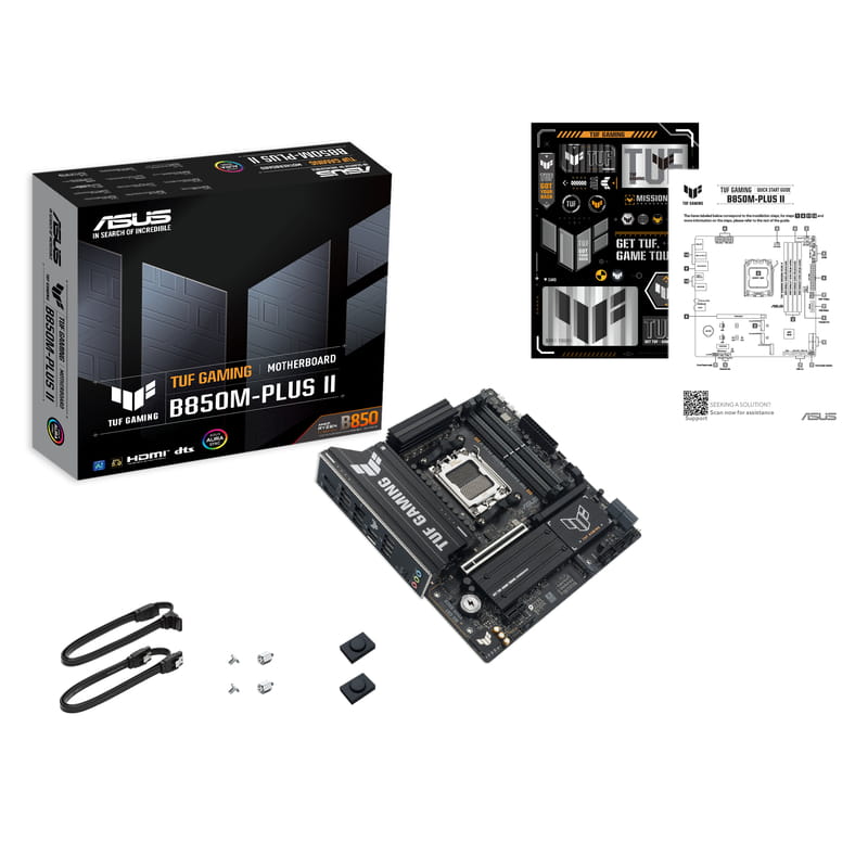 Материнская плата Asus TUF Gaming B850M-Plus II Socket AM5