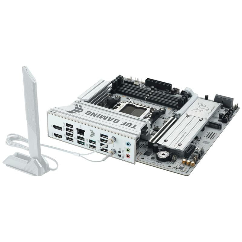 Материнська плата Asus TUF Gaming B850M-Plus WiFi7 W Socket AM5