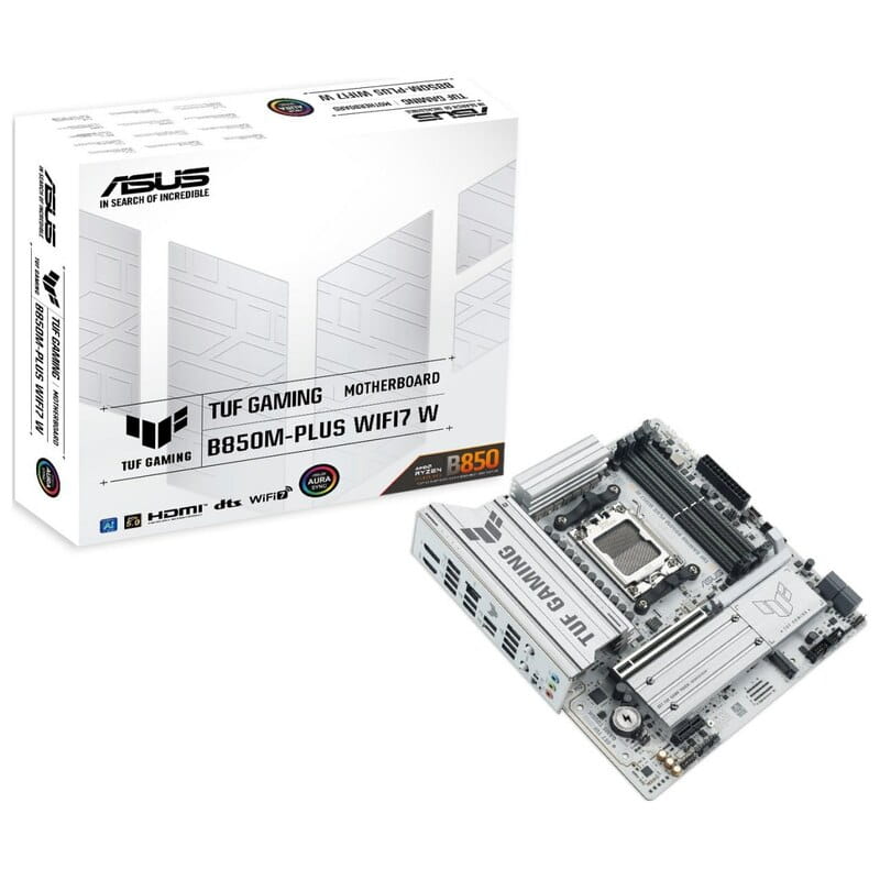 Материнська плата Asus TUF Gaming B850M-Plus WiFi7 W Socket AM5