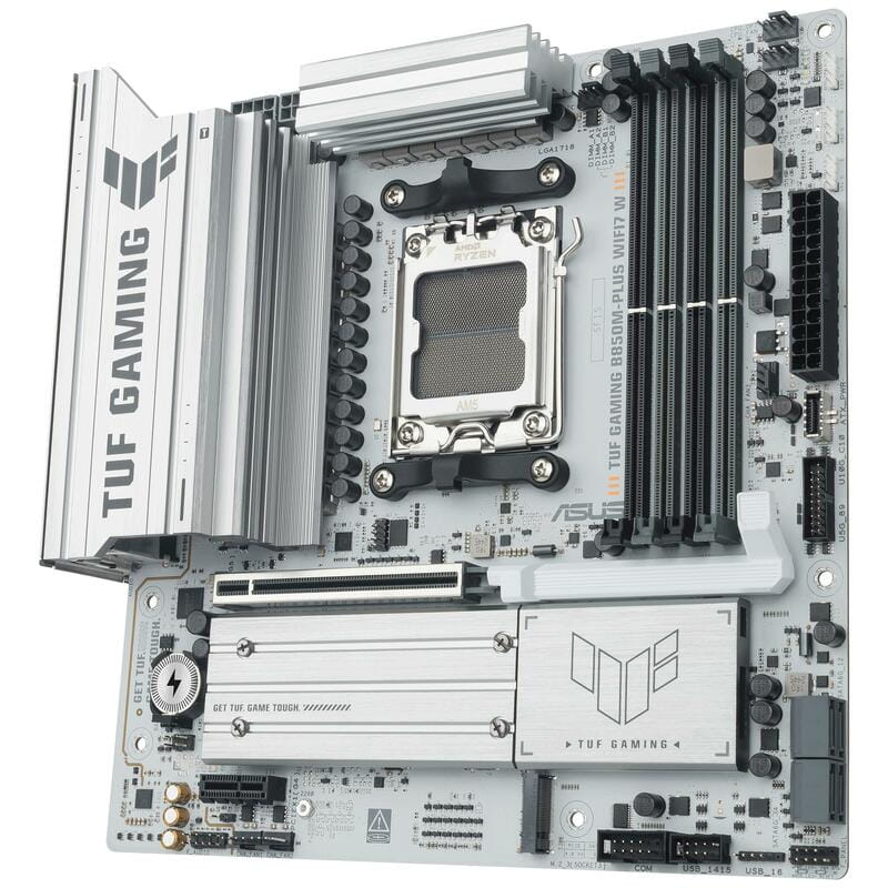 Материнська плата Asus TUF Gaming B850M-Plus WiFi7 W Socket AM5