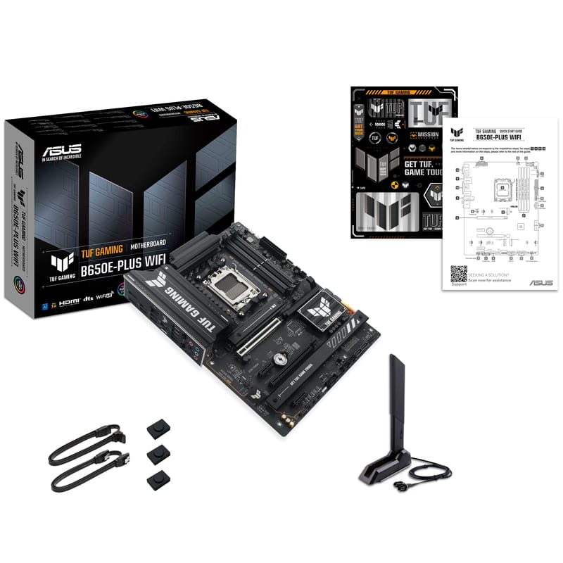 Материнська плата Asus TUF Gaming B650E-Plus WiFi Socket AM5