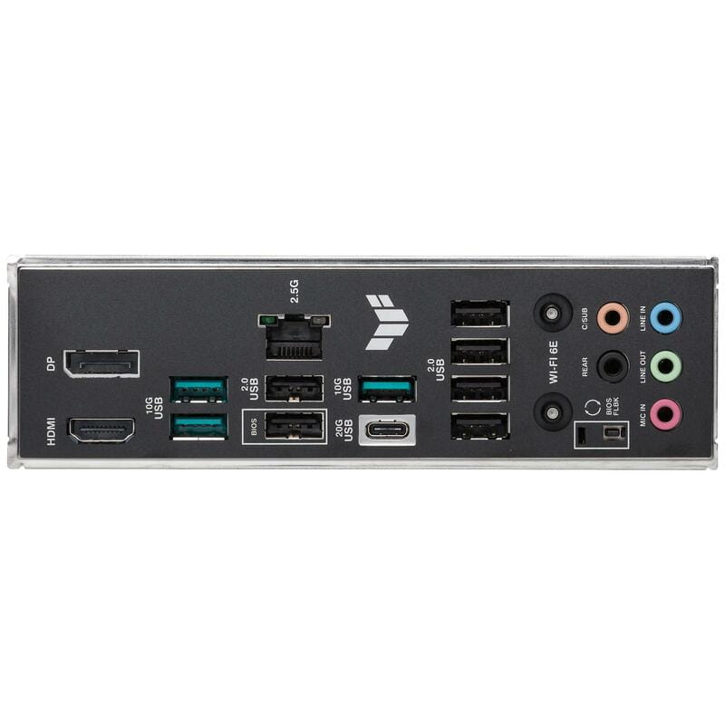 Материнська плата Asus TUF Gaming B650E-Plus WiFi Socket AM5
