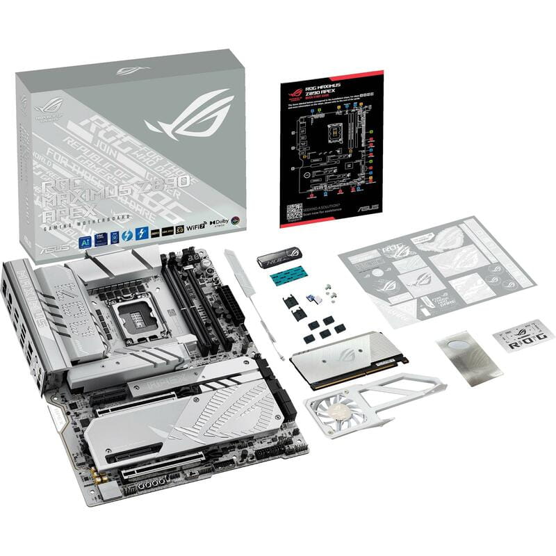 Материнська плата Asus ROG Maximus Z890 Apex Socket 1851