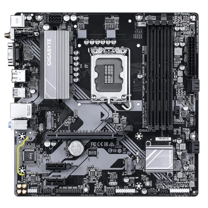 Материнская плата Gigabyte B760M D3HP WiFi6 Socket 1700