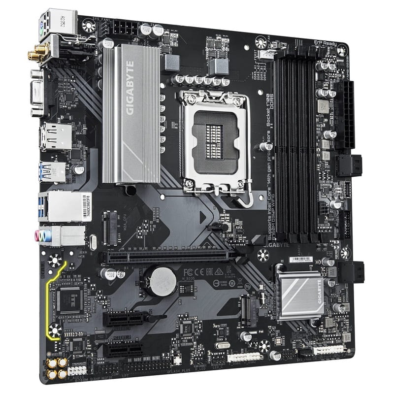 Материнская плата Gigabyte B760M D3HP WiFi6 Socket 1700