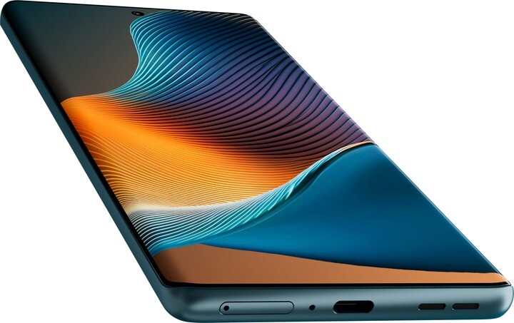 Смартфон Motorola Moto Edge 50 Fusion 8/256GB Forest Blue (PB3T0047RS)