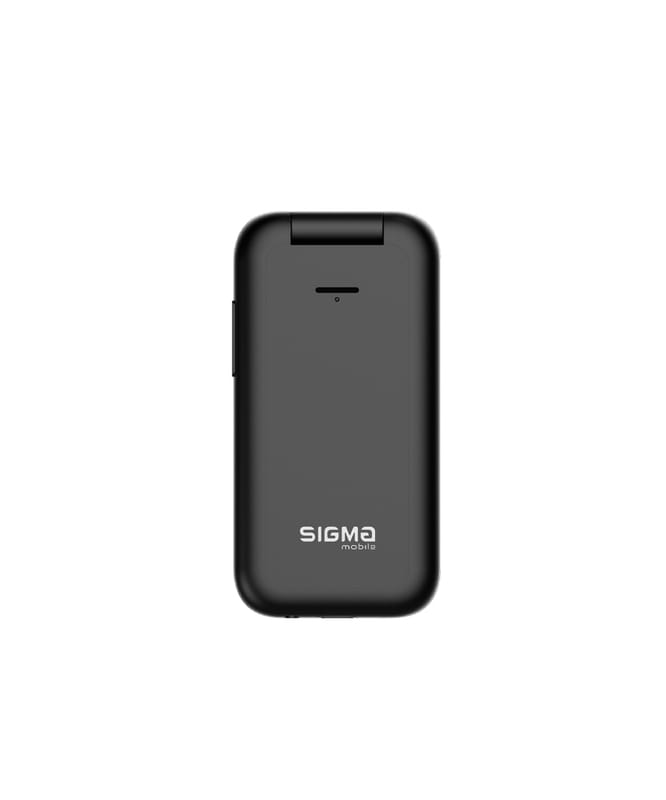 Мобiльний телефон Sigma mobile X-style 281 Clik Dual Sim Black