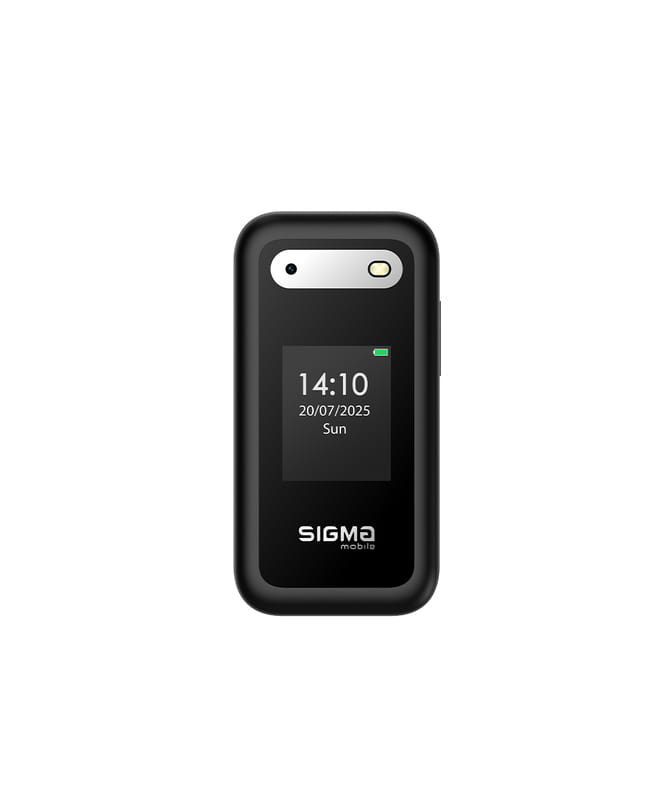 Мобiльний телефон Sigma mobile X-style 281 Clik Dual Sim Black