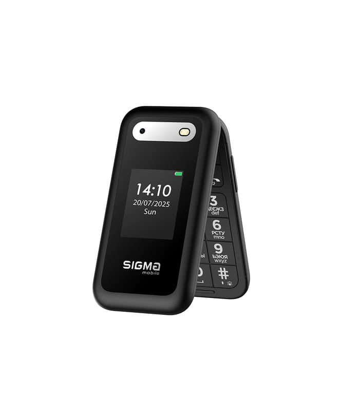 Мобiльний телефон Sigma mobile X-style 281 Clik Dual Sim Black
