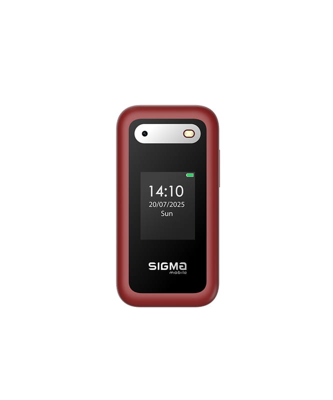 Мобiльний телефон Sigma mobile X-style 281 Clik Dual Sim Red