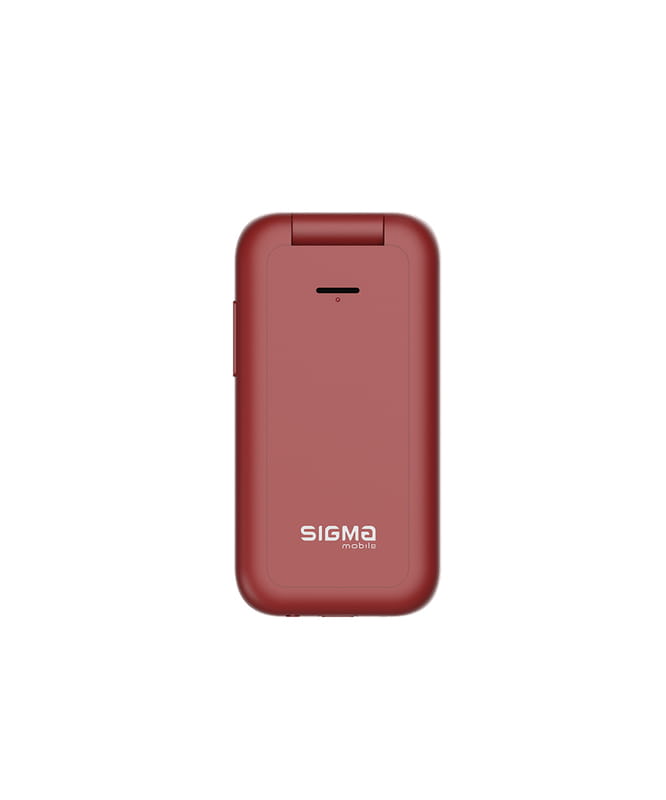 Мобiльний телефон Sigma mobile X-style 281 Clik Dual Sim Red