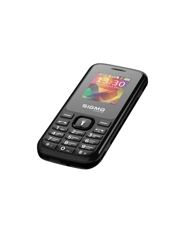 Мобiльний телефон Sigma mobile X-style 171 Mini Dual Sim Black