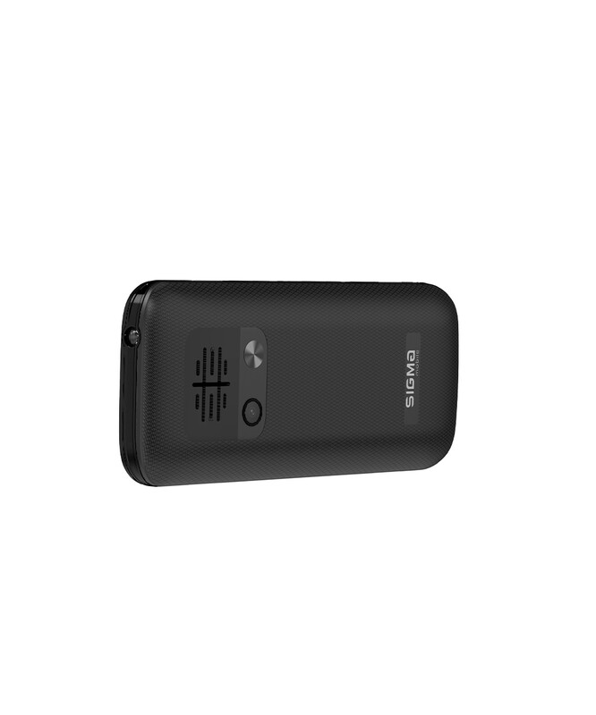 Мобiльний телефон Sigma mobile X-style 171 Mini Dual Sim Black