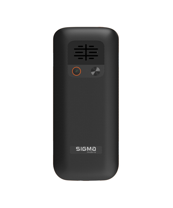 Мобiльний телефон Sigma mobile X-style 171 Mini Dual Sim Black/Orange
