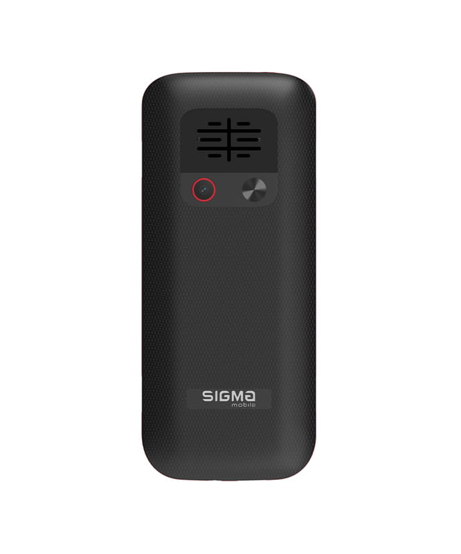 Мобiльний телефон Sigma mobile X-style 171 Mini Dual Sim Black/Red