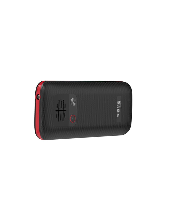 Мобiльний телефон Sigma mobile X-style 171 Mini Dual Sim Black/Red