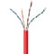 Фото - Кабель витая пара Cablexpert (UPC-5004E-SOL-R) CAT5e, алюминий под медью (CCA с AWG24), неэкранированный, красный, 305м | click.ua