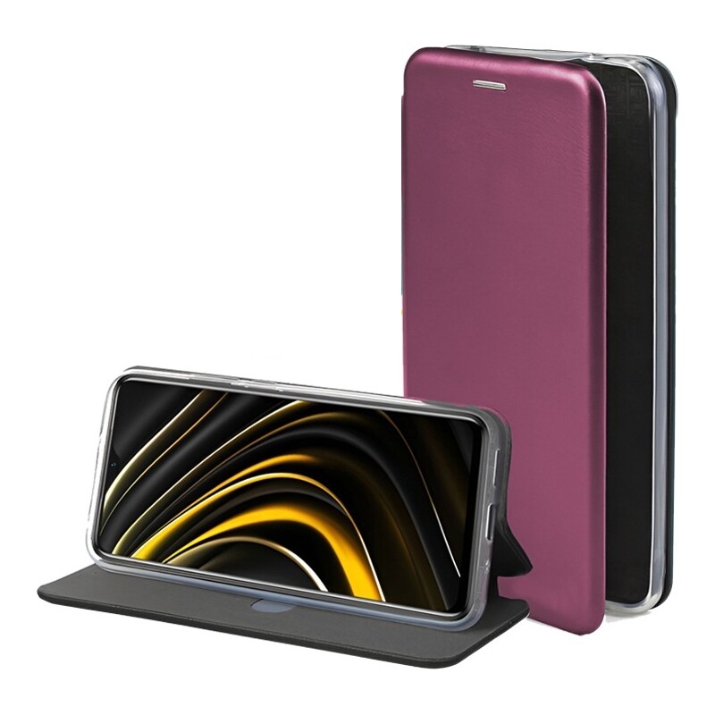 Чeхол-книжка BeCover Exclusive для Samsung Galaxy A36 SM-A366 Red Wine (713029)