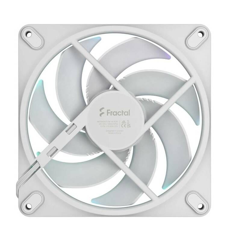 Вентилятор Fractal Design Momentum 14 ARGB White (FD-F-MR1-1402)
