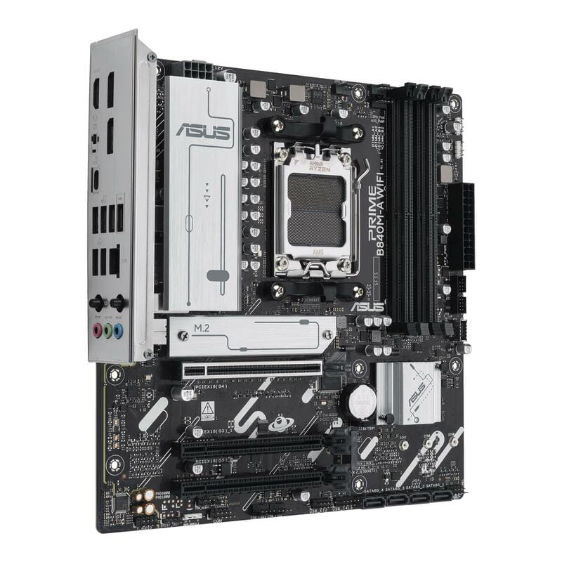 Материнська плата Asus Prime B840M-A WiFi Socket AM5