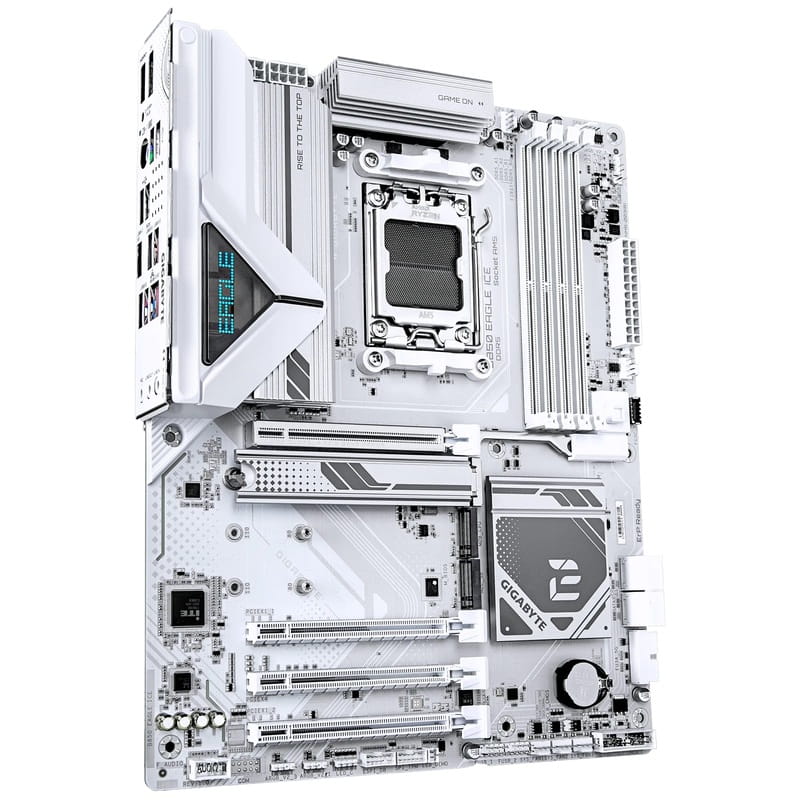 Материнська плата Gigabyte B850 Eagle Ice Socket AM5
