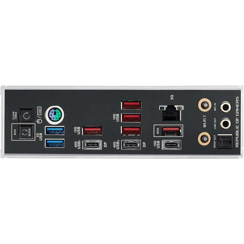 Материнська плата Asus ROG Crosshair X870E Apex Socket AM5