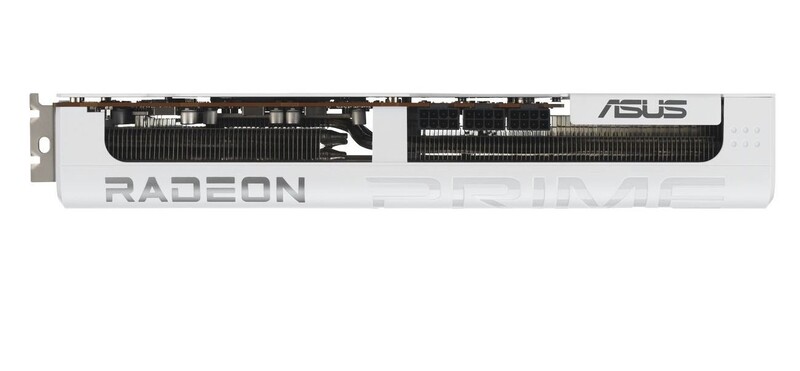 Відеокарта AMD Radeon RX 9070 XT 16GB GDDR6 Prime White OC Asus (PRIME-RX9070XT-O16G-WHITE)