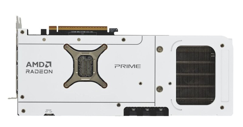 Відеокарта AMD Radeon RX 9070 XT 16GB GDDR6 Prime White OC Asus (PRIME-RX9070XT-O16G-WHITE)