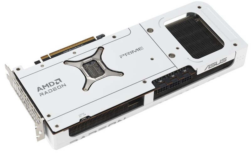 Відеокарта AMD Radeon RX 9070 XT 16GB GDDR6 Prime White OC Asus (PRIME-RX9070XT-O16G-WHITE)