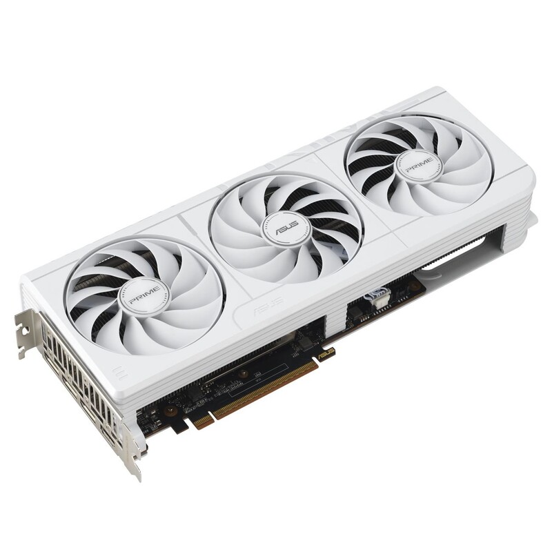 Відеокарта AMD Radeon RX 9070 XT 16GB GDDR6 Prime White OC Asus (PRIME-RX9070XT-O16G-WHITE)
