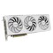 Фото - Відеокарта AMD Radeon RX 9070 XT 16GB GDDR6 Prime White OC Asus (PRIME-RX9070XT-O16G-WHITE) | click.ua