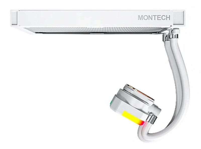 Система водяного охолодження Montech Hyper Flow ARGB 240 White