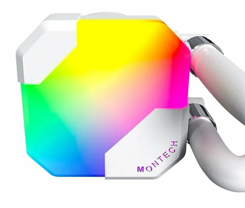 Система водяного охолодження Montech Hyper Flow ARGB 240 White