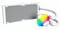 Фото - Система водяного охолодження Montech Hyper Flow ARGB 240 White | click.ua