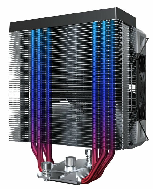 Кулер процессорный Montech NX400 White
