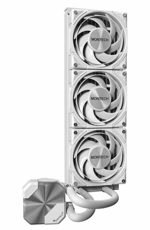 Система водяного охлаждения Montech Hyper Flow Silent 360 White