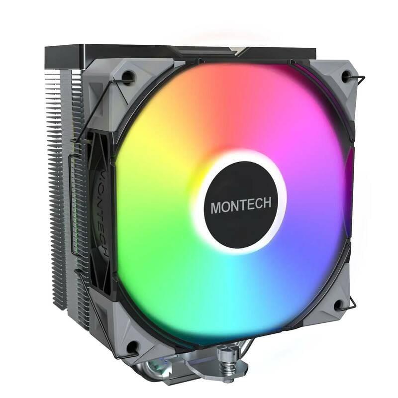 Кулер процессорный Montech NX400 ARGB Black