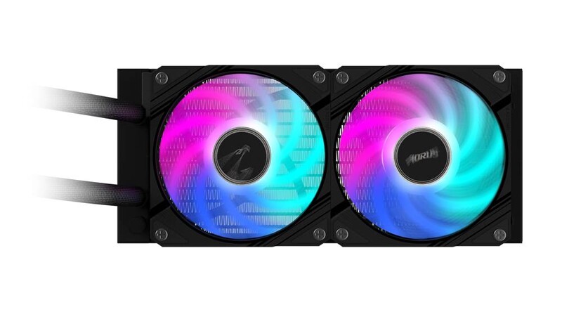 Система водяного охлаждения Gigabyte Aorus Waterforce II 240