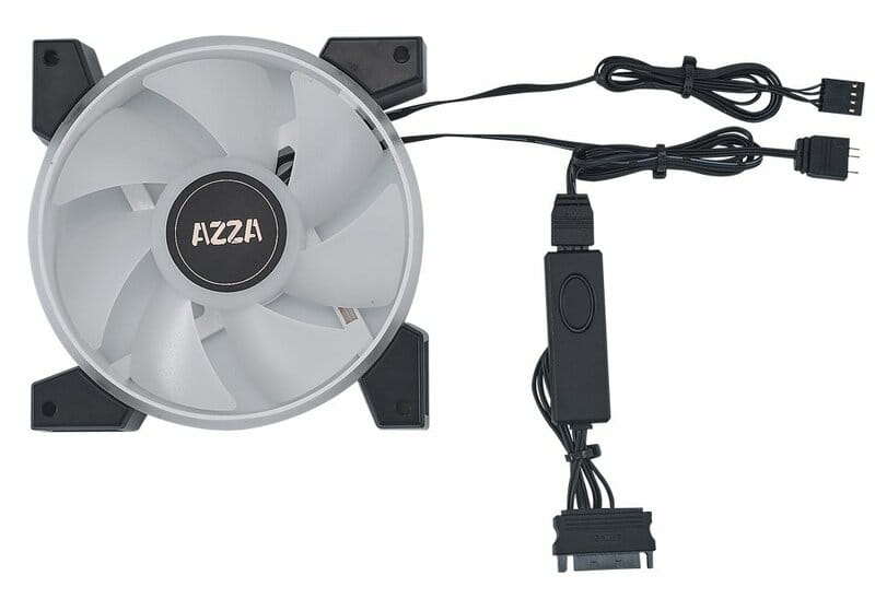 Система водяного охолодження Azza Blizzard SP 360 (LCAZ-360R-ARGB SP)