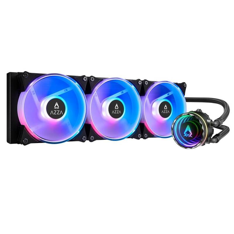 Система водяного охолодження Azza Blizzard SP 360 (LCAZ-360R-ARGB SP)
