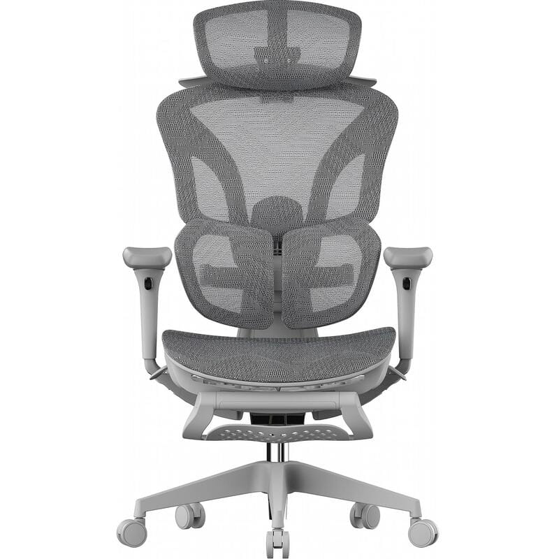 Крісло офісне OfficePro Elite OC950G Gray