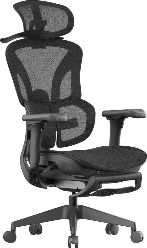 Крісло офісне OfficePro Elite OC950B Black
