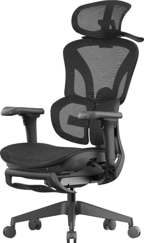 Крісло офісне OfficePro Elite OC950B Black