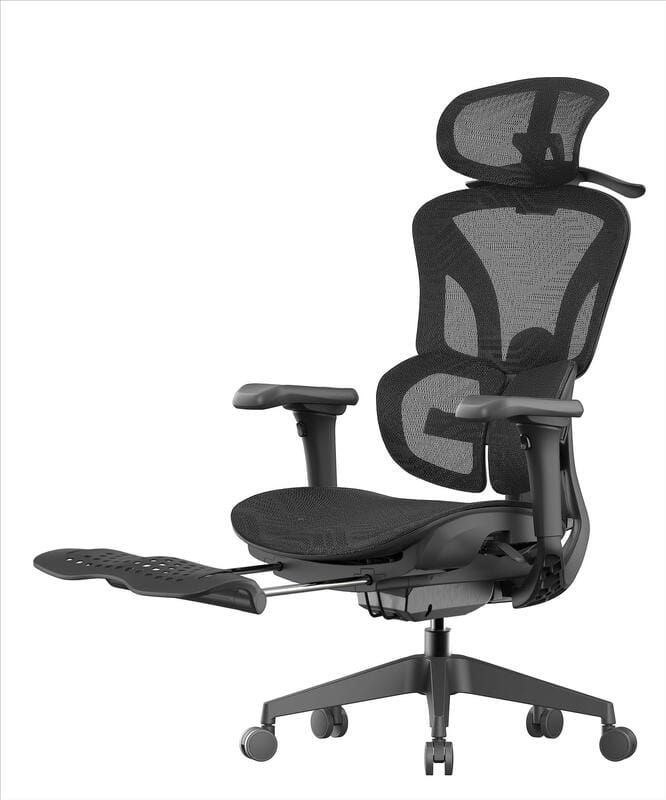 Крісло офісне OfficePro Elite OC950B Black